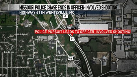 Charles City and St. . Shooting in wentzville mo yesterday